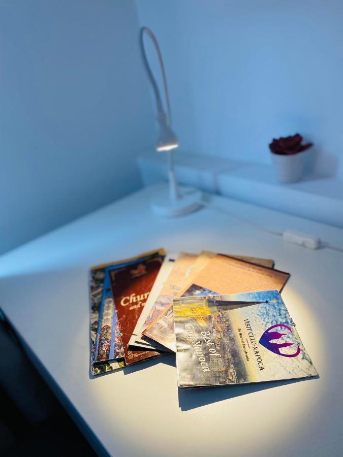 Appartamento Downtown Studio Cluj-Napoca Esterno foto